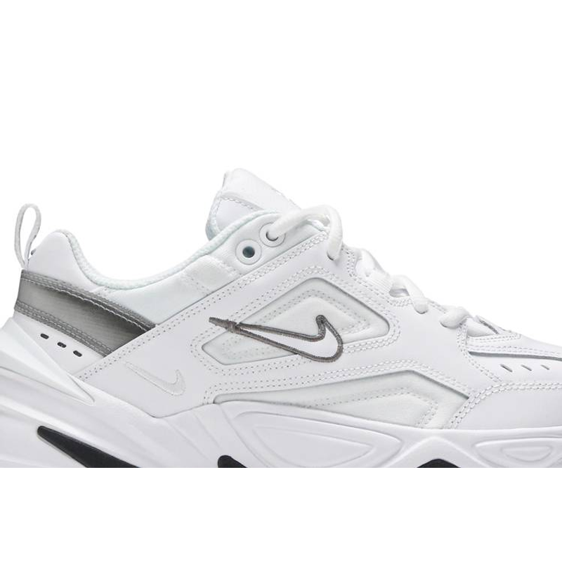 Nike m2k tekno store white grey